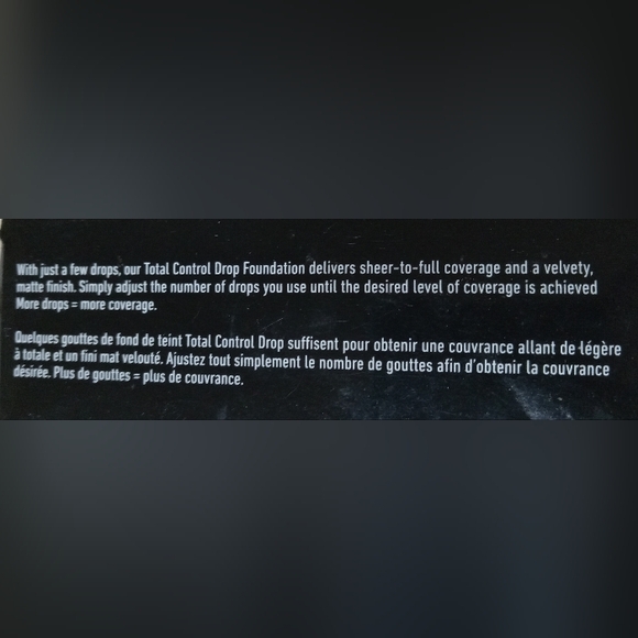 🔥Buy One Get One🔥NYX Total Control Drop Foundation - Picture 4 of 5